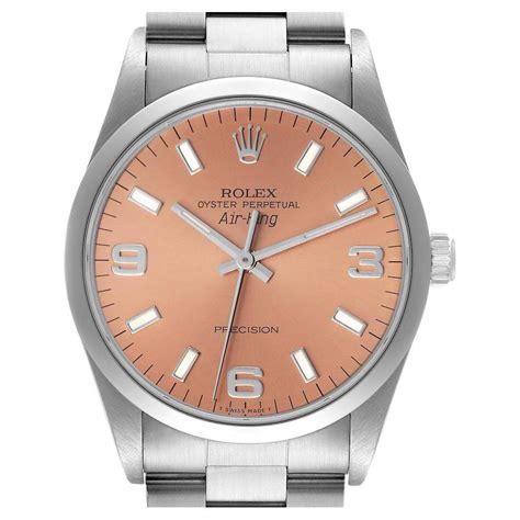 rolex salmon dial|Rolex 14000 salmon dial.